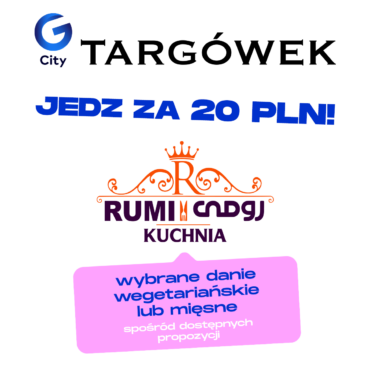 Specjalne menu Rumi za 20 zł!