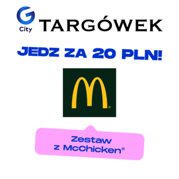 Specjalne menu McDonald’s za 20 zł!