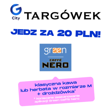 Specjalne menu Green Caffé Nero za 20 zł!