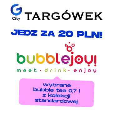 Specjalne menu Bubblejoy za 20 zł!