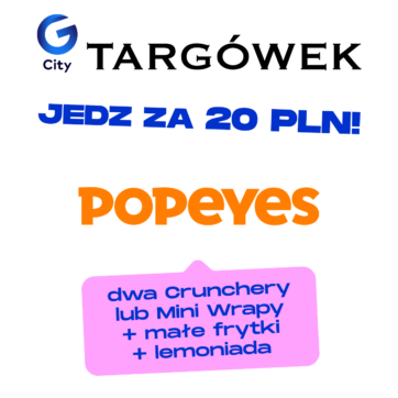 Specjalne menu Popeyes za 20 zł!
