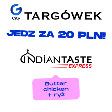 Specjalne menu Indian Taste za 20 zł!