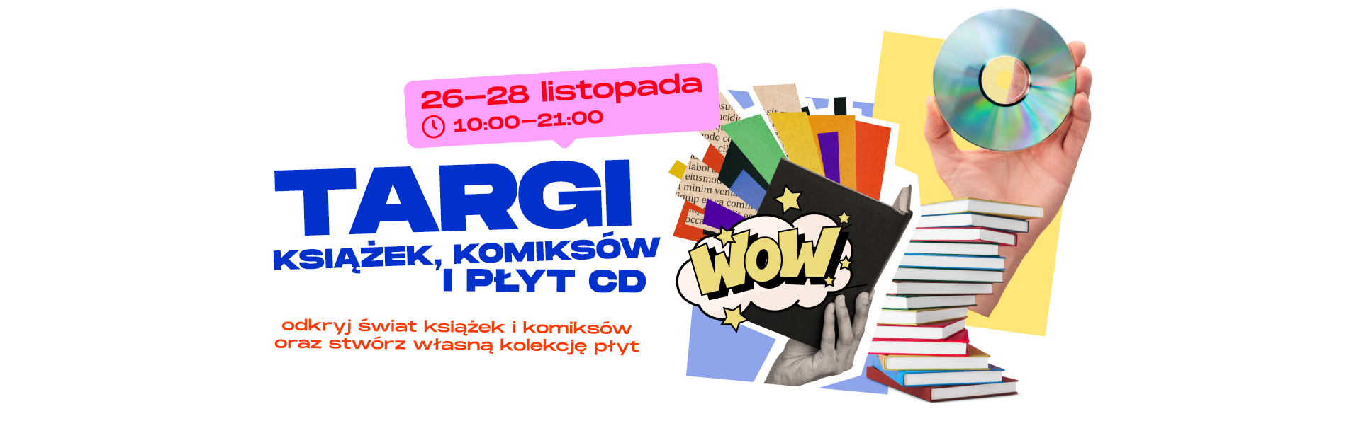 Targi Książek, Komiksów i płyt CD