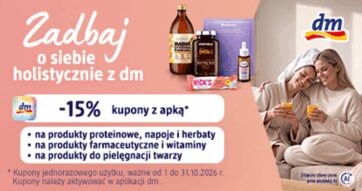 Holistyczne podjeście do dbania o siebie – październik w dm