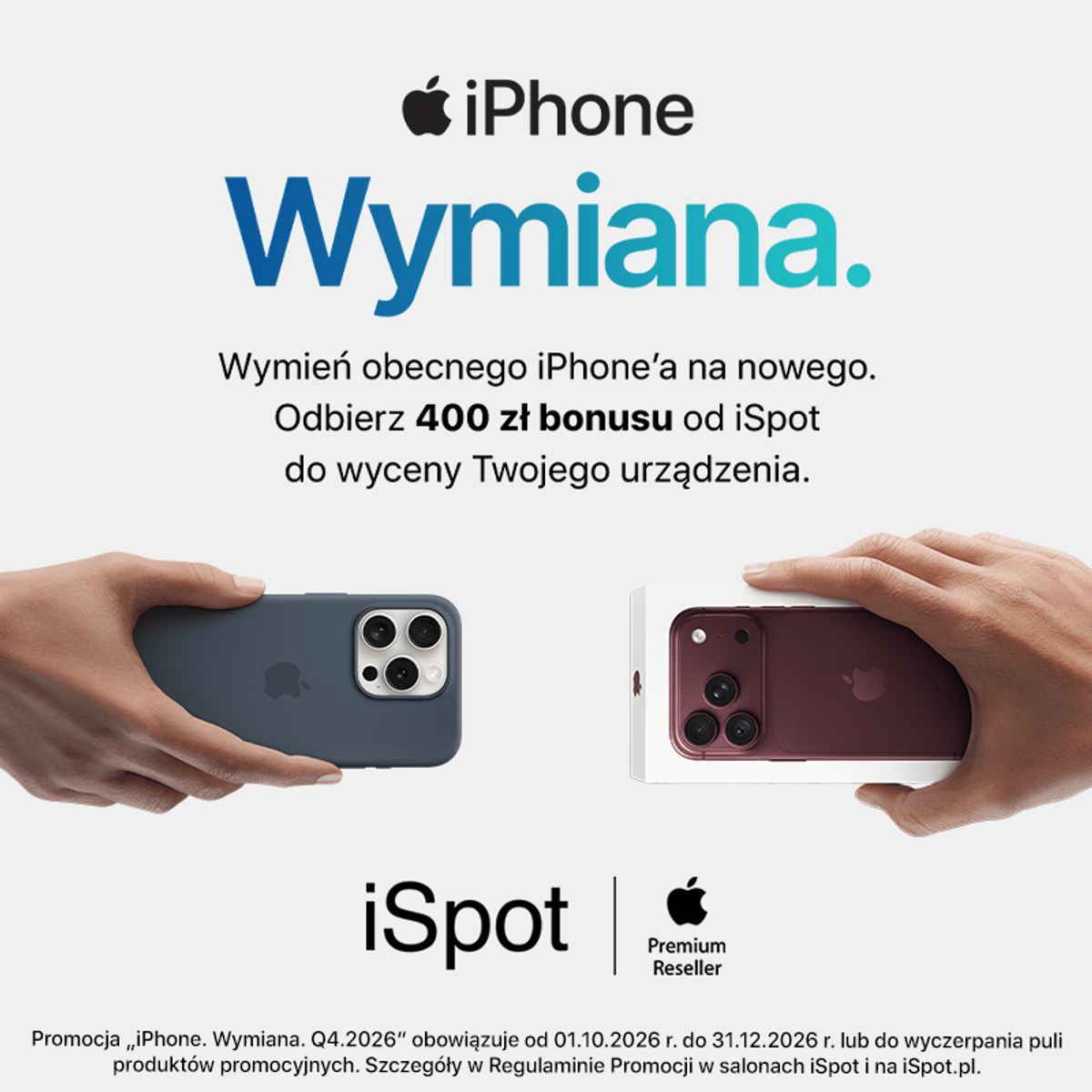 Wymiana. iPhone w iSpot