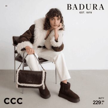 Trend Alert! Śniegowce typu mukluki w CCC!